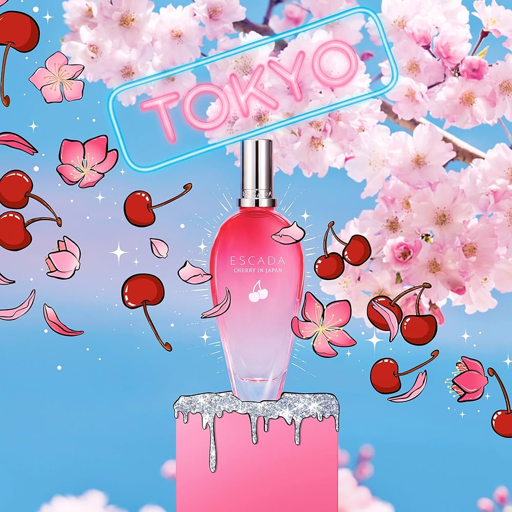 エスカーダ香水　チェリーインジャパン限定品 ESCADA エスカーダ チェリー イン ジャパン リミテッド